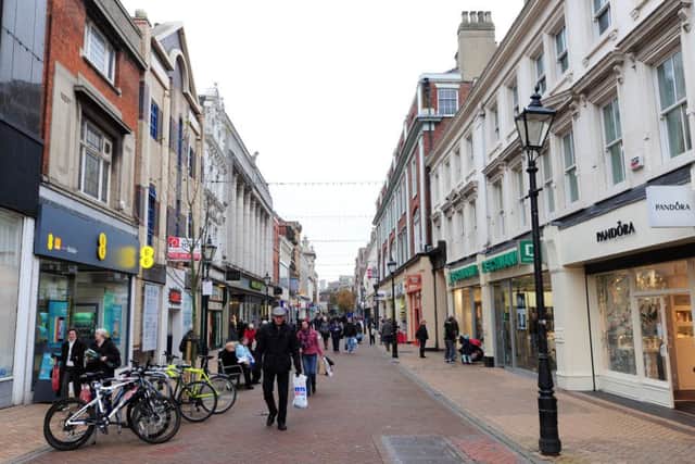 Whitefriargate shopping street in Hull. Anna Gowthorpe/PA Wire