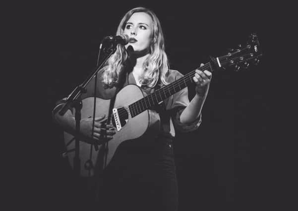 Holly Macve, plays Left Bank at this weekend's High and Lonesome Festival at around 7pm.