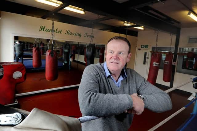 The Hunslet Club's CEO Dennis Robbins. Picture: James Hardisty.
