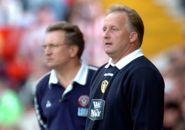 Kevin Blackwell and Neil Warnock.