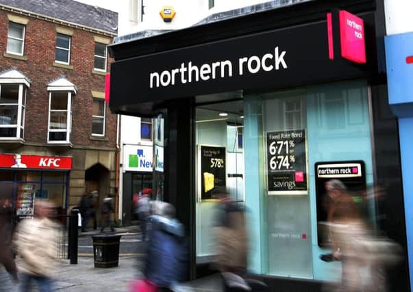 The Government has sold £13 billion of Northern Rock mortgages to investment firm Cerberus Capital Management. Pic: Owen Humphreys/PA Wire
