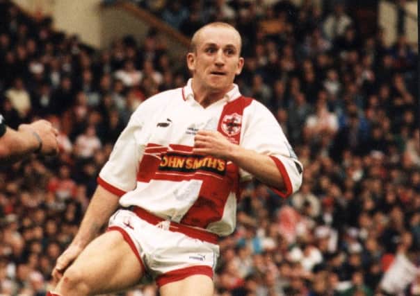 Wigan legend Shaun Edwards was inspired by facing some of the worlds best players during his 14-Test Great Britain international career.