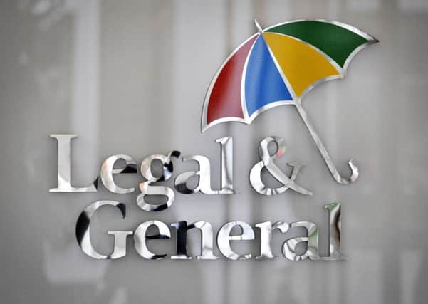 Legal & General HQ in the City of London. Photo: Tim Ireland/PA Wire