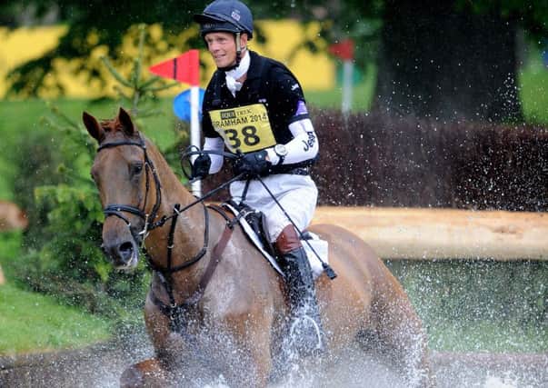 William Fox-Pitt competes on Freddie Mac in the CCI*** Cross Country event at the Equi-Trek Bramham International Horse Trials. (Picture: Jonathan Gawthorpe).