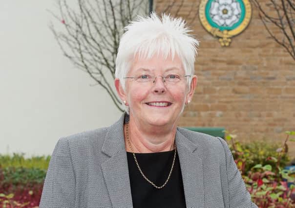 Madge Moore, the newly appointed chairman of the Yorkshire Foord, Farming and Rural Network.  Pic: Yorkshire Agricultural Society.