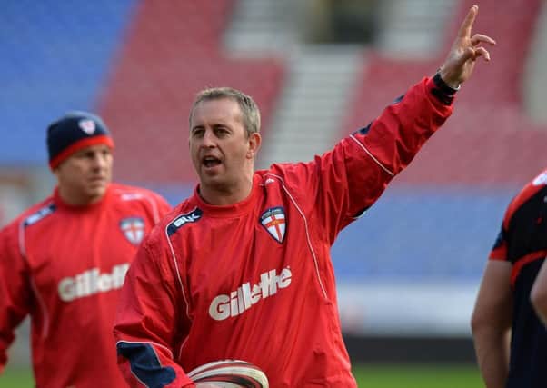 STEVE McNAMARA: England coach takes his side to face New Zealand at Wigan today.