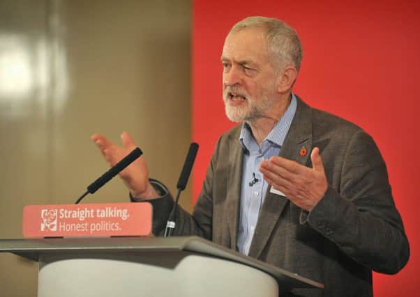Labour Party leader Jeremy Corbyn.  PIC BY ROB LOCK 31-10-2015