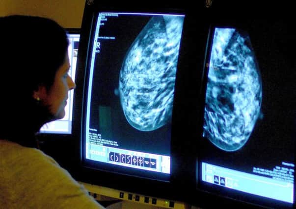 One in three women do not check their breasts regularly for signs of cancer, according to a poll. 
Picture: Rui Vieira/PA Wire
