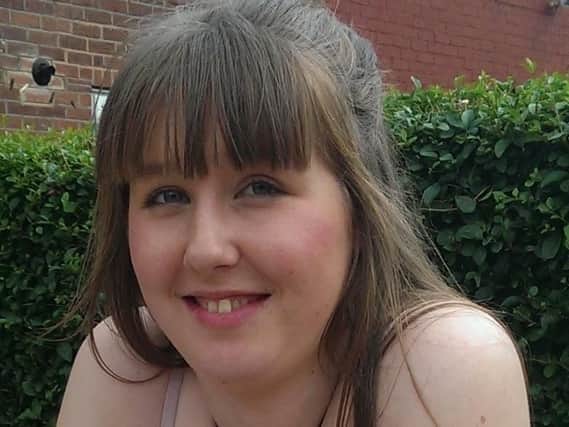 Hannah Davies was last seen on Saturday afternoon