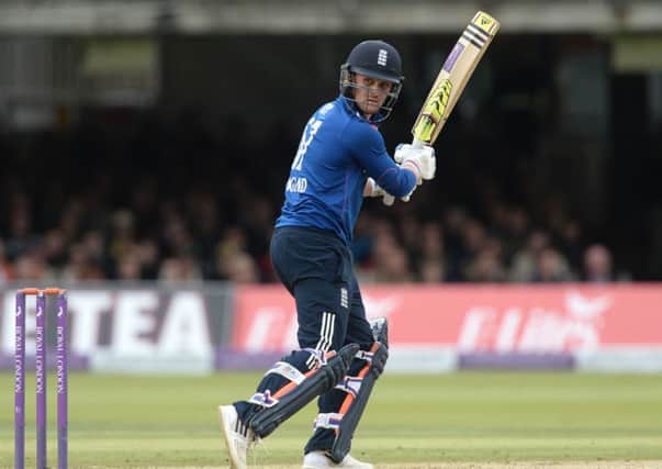England batsman Jason Roy hopes to carry on from Abu Dhabi in Sharjah tomorrow in the third ODI against Pakistan