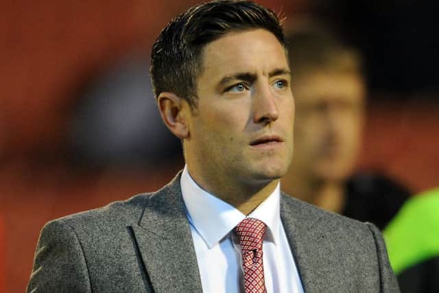 Tykes manager Lee Johnson.