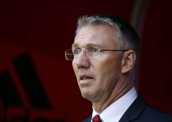 Nigel Adkins, manager of Sheffield Utd, whose side were held to a 2-2 draw by Southend