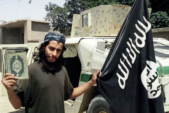 Belgian national Abdelhamid Abaaoud. Abaaoud, the child of Moroccan immigrants who grew up in the Belgian capitals Molenbeek-Saint-Jean neighborhood, was identified by French authorities on Monday as the presumed mastermind of the terror attacks in Paris