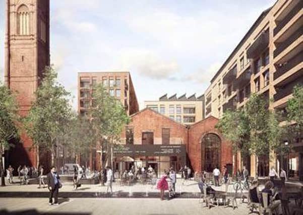The proposed Tower Works redevelopment