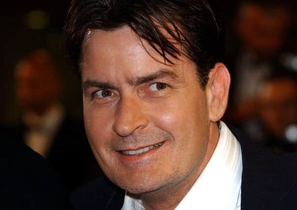 Actor Charlie Sheen has admitted he is HIV-positive
