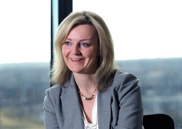 Elizabeth Truss, Secretary of State for Environment, Food and Rural Affairs.  Picture: Jonathan Gawthorpe.