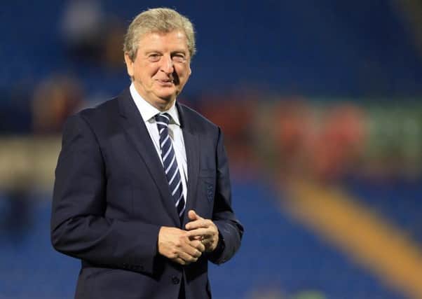 England's Roy Hodgson. (Picture: David Klein/Sportimage
)