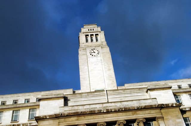 Leeds University contributes £1.3 billion to the UK economy every year.