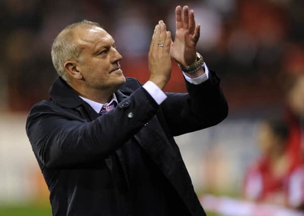 Neil Redfearn, the former Leeds United head coach now in charge at 
Rotherham.