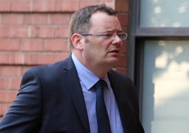 North Yorkshire Police officer Andrew Nicholson of Nafferton accused of possesion of indecent images and one charge of distribution of an indecent image.