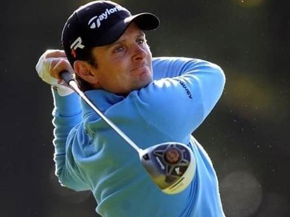 Justin Rose (Picture: Nigel French/PA Wire).