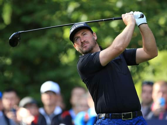 Graeme McDowell (Picture: PA).