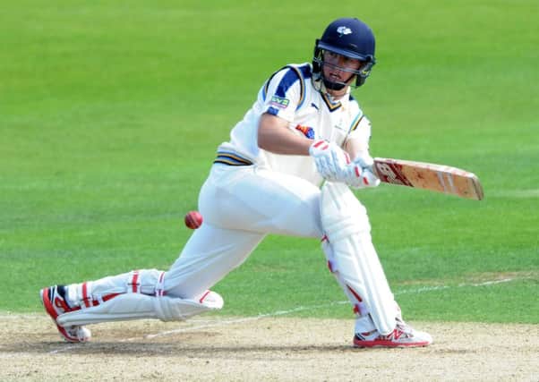 Gary Ballance has earned a recall to the England Test squad for the tour of South Africa.