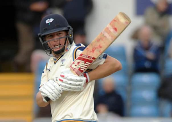 COMEBACK TRAIL: Gary Ballance will use psychological warfare from the South Africans as motivation to do well on return to the England set-up, believes Martyn Moxon . Picture: Dave Williams.