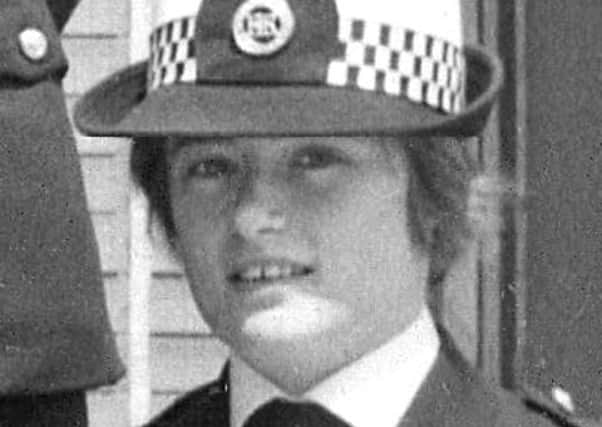 Pc Yvonne Fletcher was shot dead outside the Libyan embassy in London 31 years ago.
