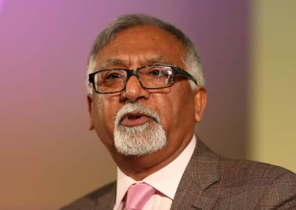 Amjad Bashir MEP.   Pic: Tom Maddick / Rossparry.co.uk
