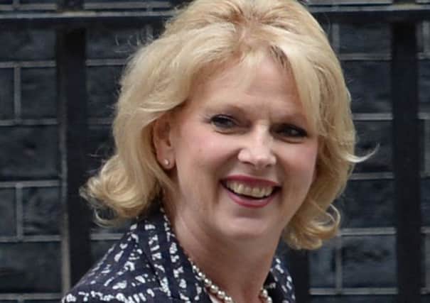 Minister for Small Business, Industry and Enterprise Anna Soubry.  Pic: Stefan Rousseau/PA Wire