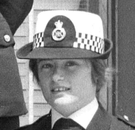 Previously unreleased undated picture of Yvonne Fletcher, the police officer who was shot dead while on duty outside the Libyan Embassy in London in 1984. Metropolitan Police/PA Wire.