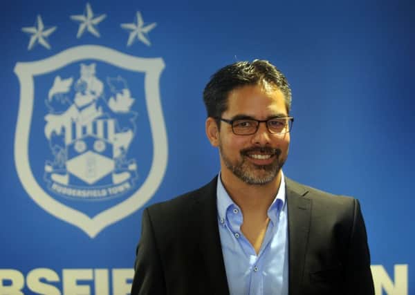 DAVID WAGNER: Has been impressed by the players initial reaction to his methods.