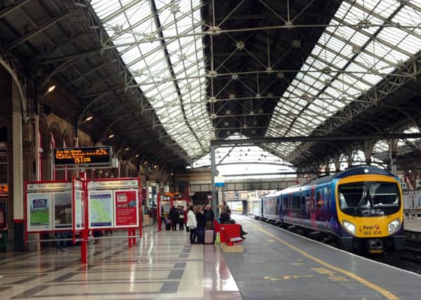 Preston Railway Station is in need of improvements says a reader. See letter