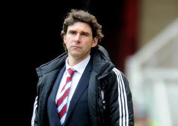 Middlesbrough manager, Aitor Karanka.