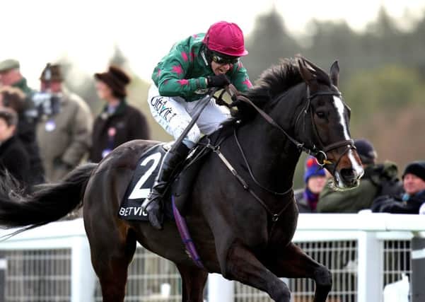 Somersby, seen ridden by Dominic Elsworth, could be pointed at The Tingle Creek or Peterborough Chase.
