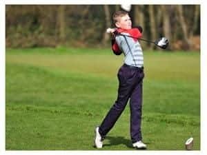 Ben Schmidt is Rotherham's junior Golfer of the Year.