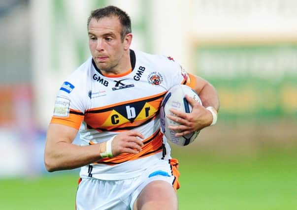 Andy Lynch of Castleford Tigers