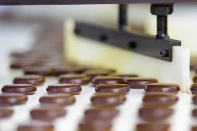 Get a tour of Whitakers Chocolate Factory, followed by lunch