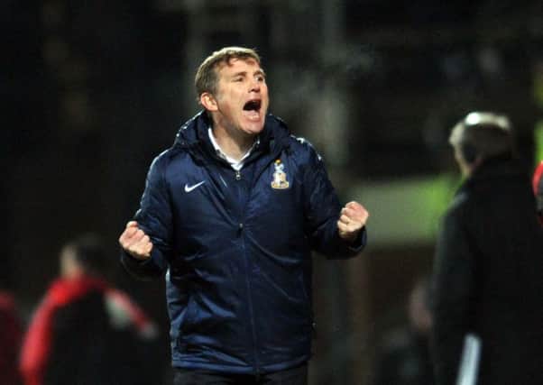 Bradford City manager Phil Parkinson. Picture: Simon Hulme.