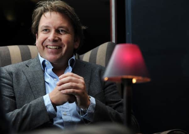 Celebrity Chef James Martin is embarking on a new tour next year.