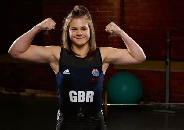 POWeR PACKED: Yorkshires Rebekah Tiler competes at the world championships in Houston next week. Picture: Shaun Young