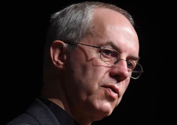 The Archbishop of Canterbury Justin Welby who has admitted the terror attacks in Paris made him "doubt" the presence of God.