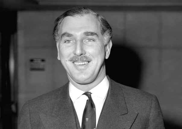 File photo dated 06/01/60 of Peter Dimmock, the first presenter of Grandstand, Sportsview and the Sports Personality of the Year awards, who has died aged 94. PRESS ASSOCIATION Photo. Issue date: Saturday November 21, 2015. Mr Dimmock joined the BBC as head of outside broadcasts in 1946, and brought the Queen's Coronation to the nation's screens in 1953. See PA story DEATH Dimmock. Photo credit should read: PA/PA Wire