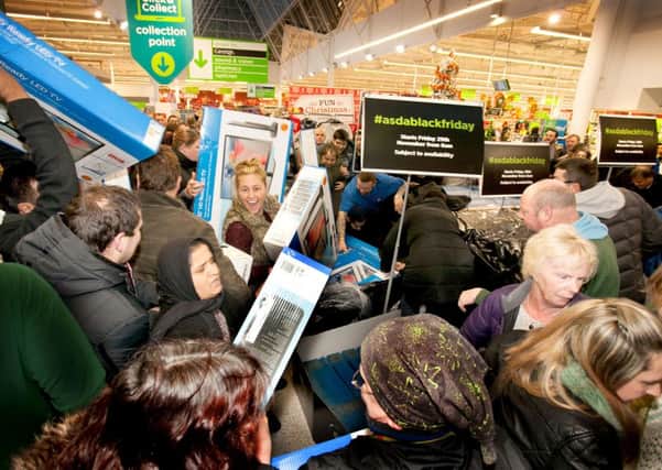 Last year's Black Friday saw some retailers overwhelmed by demand, as shoppers rushed for a bargain. Asda has this year said it was "step back" from one-day discounts.