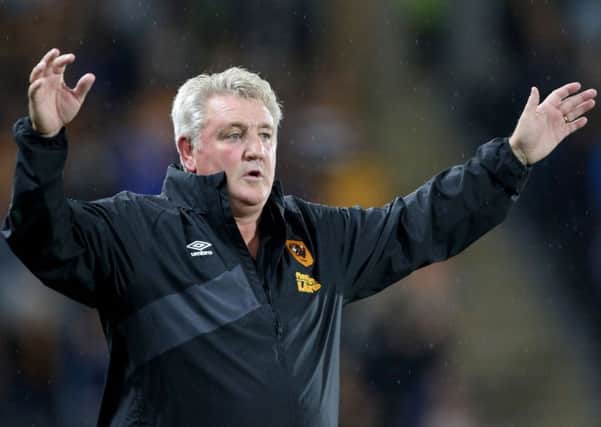 Hull City manager Steve Bruce was satisfied with the point his side earned at Bristol City (Picture: Richard Sellers/PA Wire).