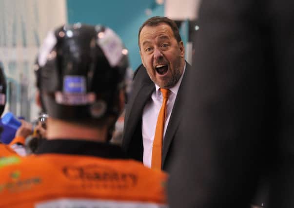 Unhappy Sheffield Steelers head coach Paul Thompson saw his team drop four points at the weekend with defeats to Cardiff and Braehead.