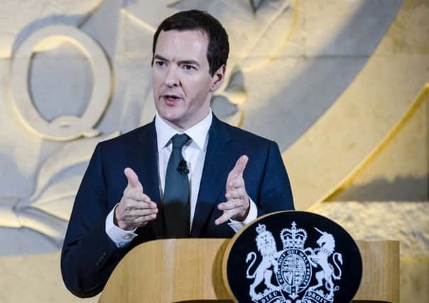 George Osborne announces his review of Government spending on Wednesday