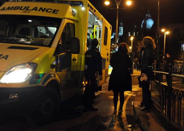 Not only has binge-drinking culture put pressure on emergency services, but police and paramedics themselves are increasingly under threat of  drunken violence.