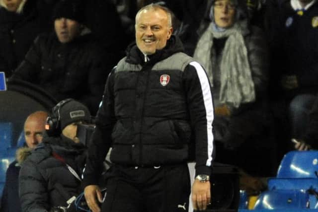 With a priceless win over his former employers, Rotherham boss Neil Redfearn is our manager of the week. (Picture: Simon Hulme)